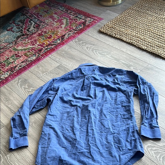 Tommy Hilfiger Men's Blue Shirt - Picture 8 of 8